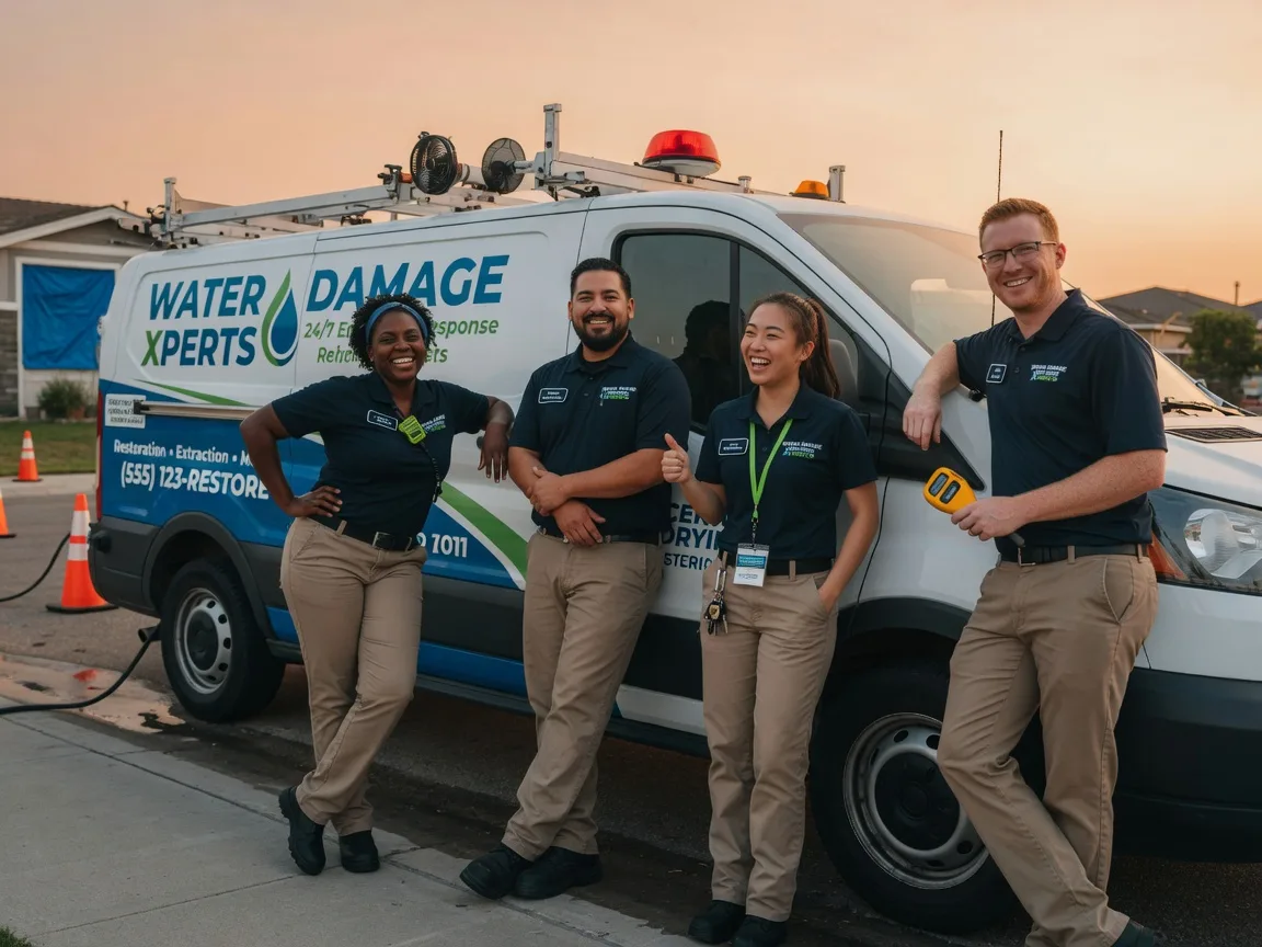 Water Damage Repair company in Cairo, WV