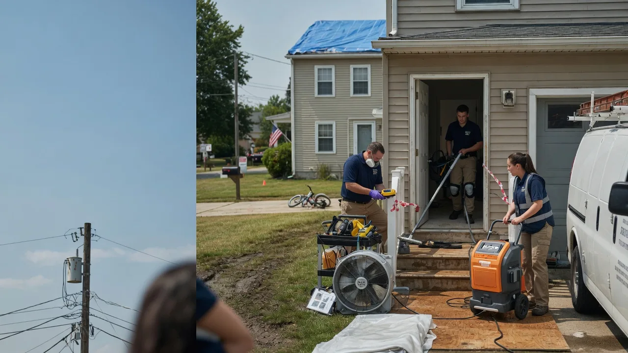 Water Damage Repair in Cairo, WV near me
